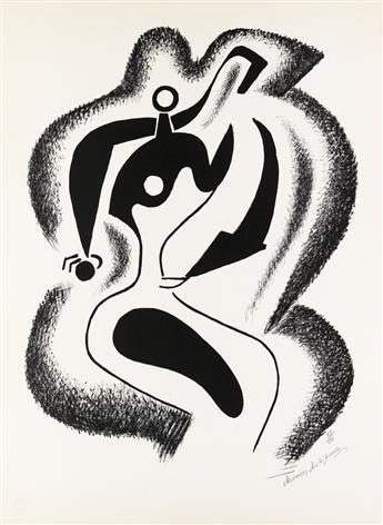 ALEXANDER ARCHIPENKO Sculptor.